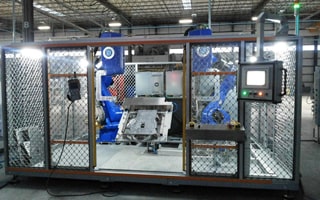 Krisam used in this area for assembly line, laser welding/cutting and precision assembly of components