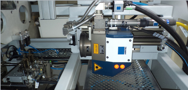 Krisam uses laser welding machines to manufacture products for the clients